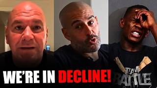Dana White Reveals Why UFC is "Falling Off" after His Employee Speaks Out! Matchmaking Izzy, Colby