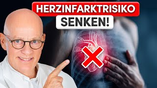 Neue Studie enthüllt: So senken Sie Ihr Herzinfarkt-Risiko im Alltag!