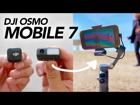 GAME CHANGER! DJI Osmo Mobile 7P Phone Gimbal Overview