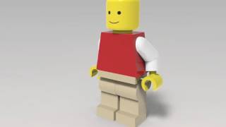 LEGO человечек