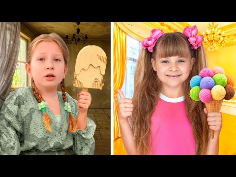 Poor vs Rich Girl Story