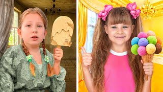 Poor vs Rich Girl Story