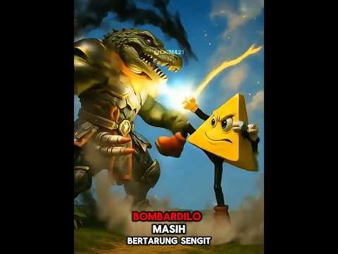 EPS 41|  pasukan tung tung vs tralalelo makin seru! #tungtungtungsahur #anomali #shorts