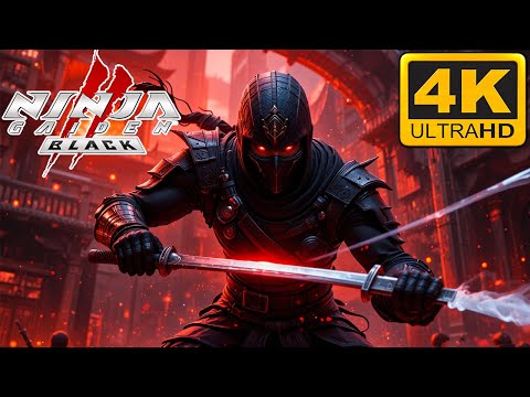 Ninja Gaiden Black 2 Gameplay 2024 - Ultra Realistic Graphics Ninja Gaiden 2 Black Remake PS5 PC