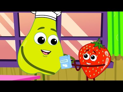 Johny Johny Yes Papa Nursery Rhymes And Kids Songs with Mr Fruit