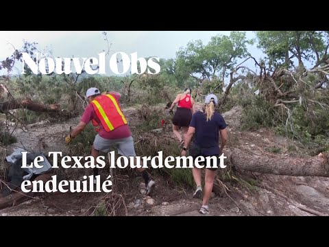 Inondations au Texas : la recherche de survivants se poursuit même si l'espoir s'amenuise