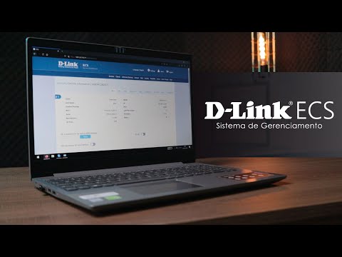 D-Link ECS - Plataforma de Gerenciamento