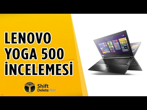 (TURKISH) Lenovo Yoga 500 İnceleme