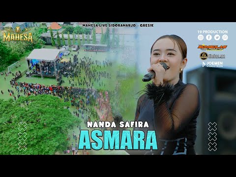 Nanda Safira  - Asmara I Mahesa music live stadion putra raharja - kedamean