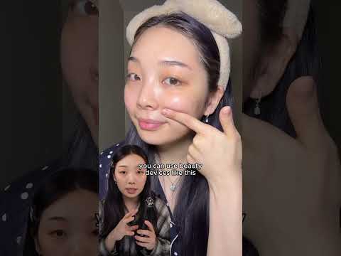 the most popular skincare treatment in korea I MEDICUBE PDRN TONER, SERUM, GEL MASK π #shorts