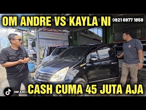 MURAH CASH 40 JUTAAN AJA HARGA MOBIL BEKAS DI SHOWROOM KAYLA MOBILINDO DI TAWAR OM ANDRE NI