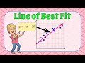 Understanding Lines of Best Fit