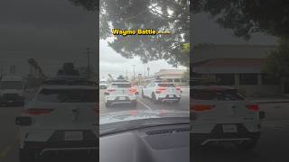Waymo Won’t Let Other Waymo into Traffic Lane