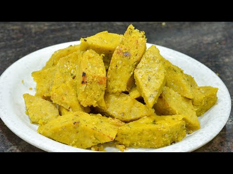 ८ ते १० दिवस टिकेल हा पदार्थ किती सोप्या पद्धतीत बनवला नक्की पहा | Breakfast Recipe | Vadi