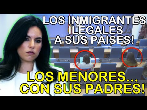 PERIODISTA PROGRE INTENTA ACORRALAR a VOX con la INMIGRACIÓN ILEGAL... y su PORTAVOZ LE CALLA!