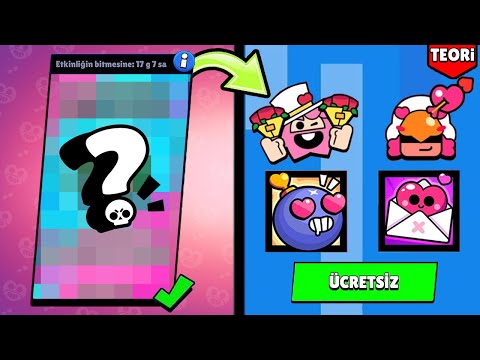 HERKESE ÜCRETSİZ ÖDÜL VEREN YENİ SEVGİLİLER GÜNÜ MÜCADELESİ🎁 YENİ KOSTÜM🔥 Brawl Stars Teori