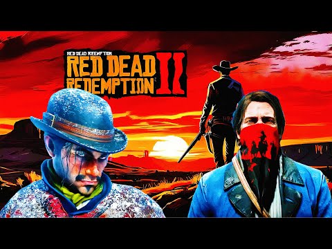 WE SAVED THE WOMAN'S HUSBAND - RED DEAD REDEMPTION 2 PART 2