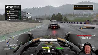 Satisfying Overtake on F1 23