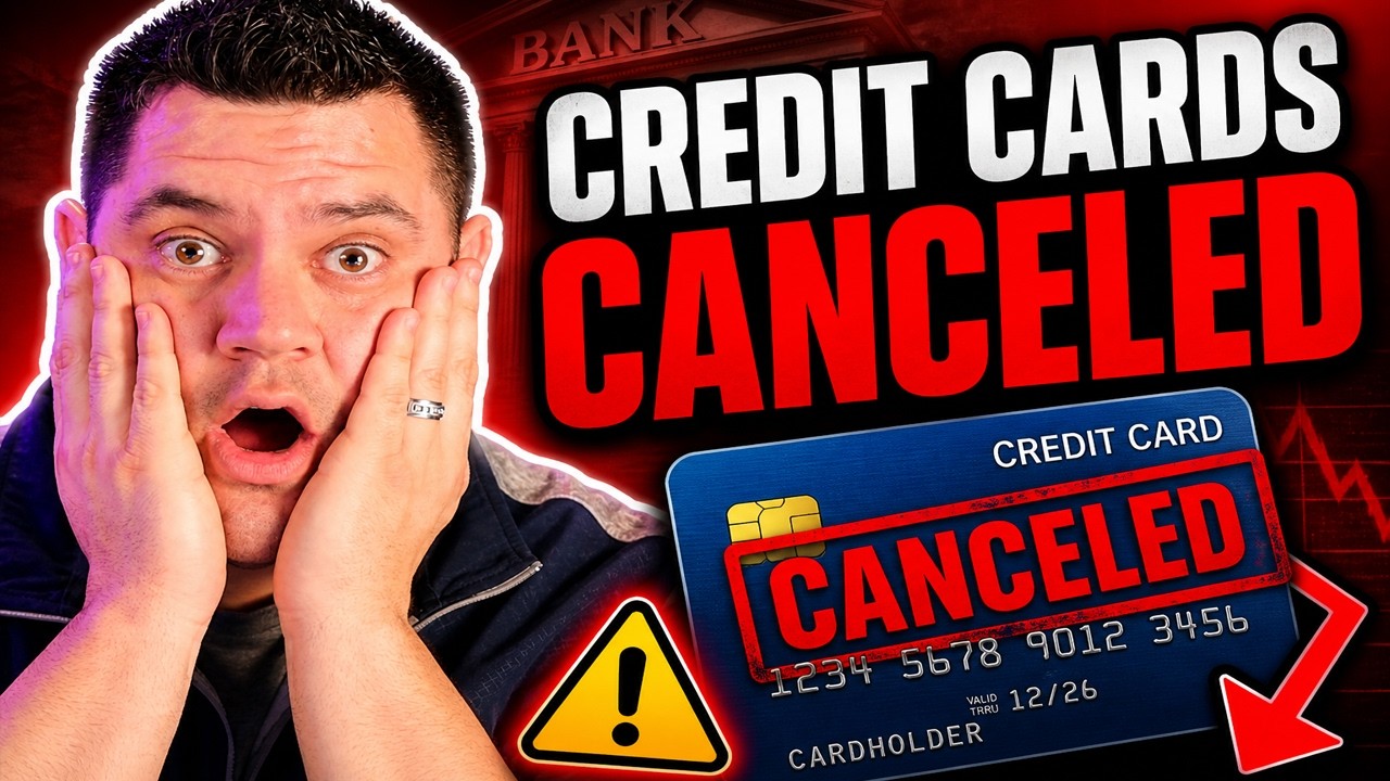 Credit Limits Are Being SLASHED | Banks Are Preparing For Something
