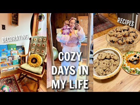 VLOG | cozy summer days baking, decorating & organizing!