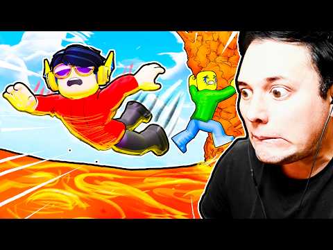 LA LAVA SUBE!! 🔥😭 | Roblox