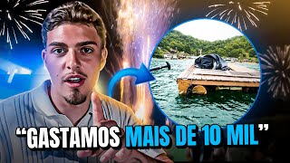 FIZ A MAIOR QUEIMA DE FOGOS DE ANGRA E BRINCADEIRA TERMINOU EM C0NFUSÃ0