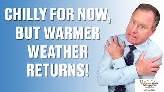 Cold now, warming later