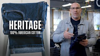 The Jeans That Built America