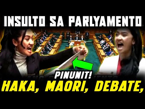 BISTADO! NAGWALA PARA PIGILAN ANG DEBATE SA PARLYAMENTO | "HAKA" IN NEW ZEALAND PARLIAMENT