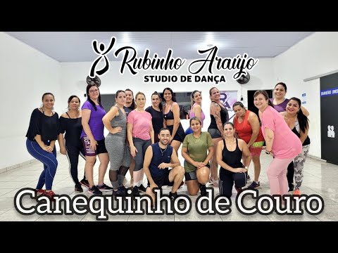 Canequinho de Couro - Dimas e seus Teclados|Rubinho Araujo