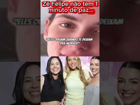 23 11 Zé Felipe — Post compartilhado levanta questioname