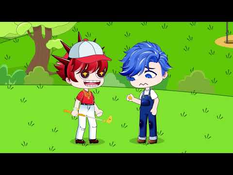 Anna! Learns to Swim with Raddy & Oren - Anna & Alex Love Story | Gacha Life | Rainbow Z Multiverse