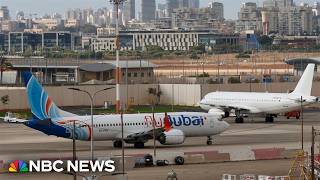YouTube video thumbnail: Israel-Bound Flight Makes Emergency Landing in Saudi Arabia After Violent Incident
