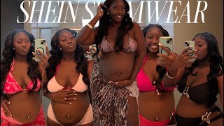 TRENDY SWIMWEAR FT.SHEIN •BODY IS  TEA MUST HAVE SWIMWEAR 