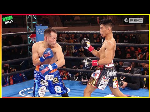 Reymart Gaballo (Philippines) vs Nonito Donaire (Philippines) - KNOCKOUT, BOXING HD