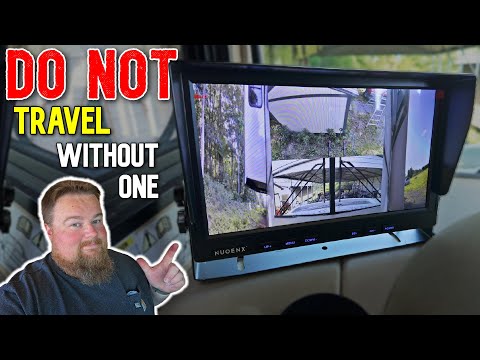 Upgrading Our RV with a Budget 4-Camera System: Full Install & Review!