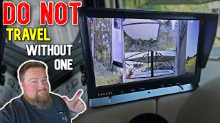 Upgrading Our RV with a Budget 4-Camera System: Full Install & Review!