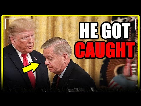 Lindsey Graham is in HOT WATER.