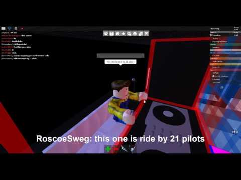 21 pilots ride id roblox