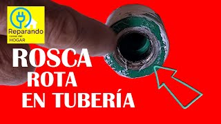ASÍ se SACA una ROSCA ROTA en Segundos