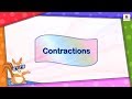 Exploring Contractions in English Grammar