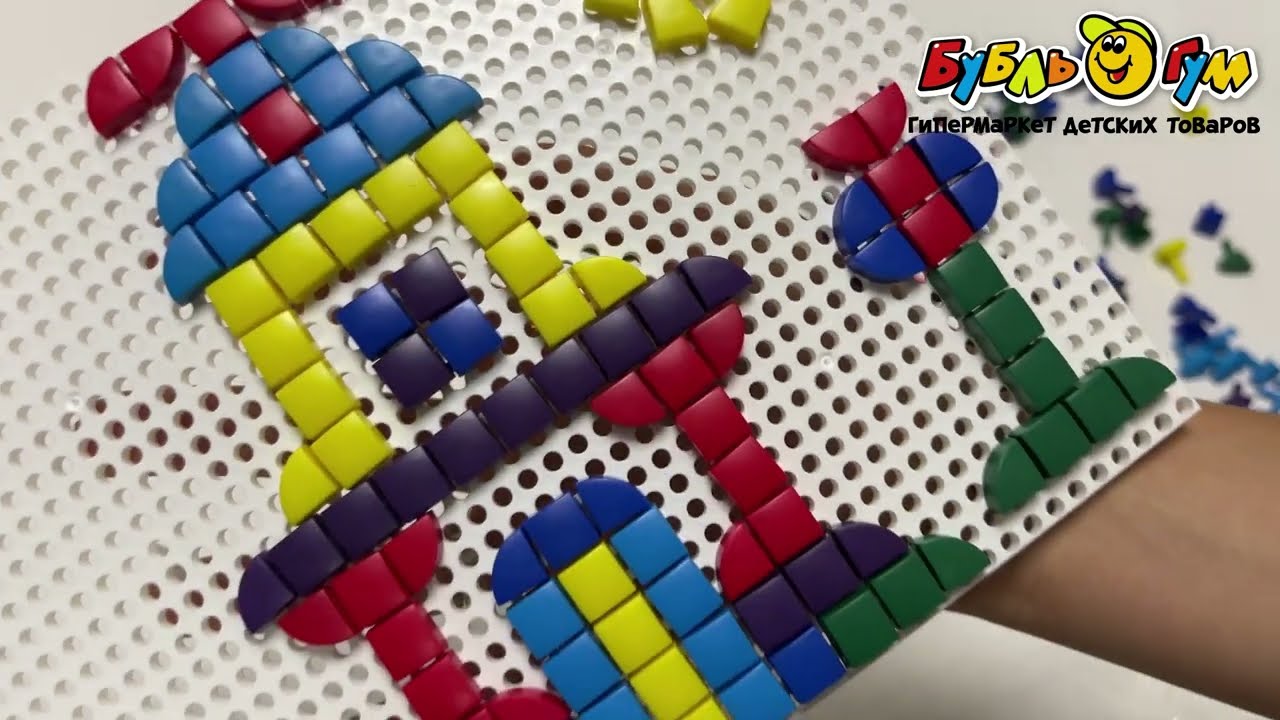 Мозаика Башня 180эл - видео