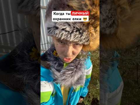Елка в полной сохранности ?