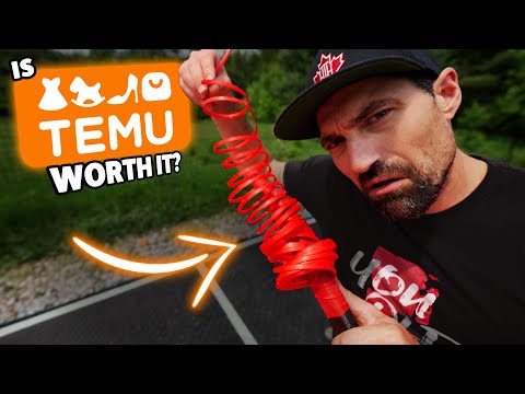 Testing $400 Worth of Temu Hockey Products - Is It Worth It?