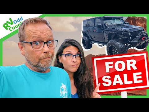 We need money so we’re selling our custom Wells Jeep