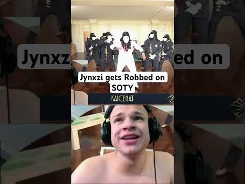Jynxzi gets Robbed(Streamer Awards) #jynxzi #streamer #awards #robbery #sad #nomination #award