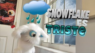 Snowflake es triste ❄️ 😭😭😭!!! Importantes lecciones para niños | Moral para aprender para niños