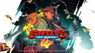 Streets of Rage 4 is a Visually Impressive Nostalgia Fueled Beat \'Em Up