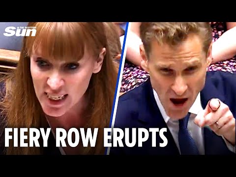 Angela Rayner fiery clash at PMQs over illegal immigration & losing control of UK borders