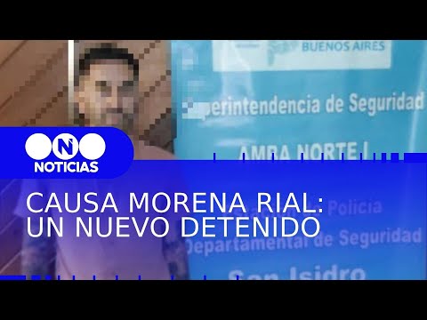 CAUSA MORENA RIAL: UN NUEVO DETENIDO - Telefe Noticias